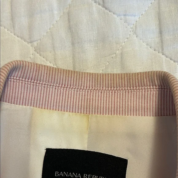 Ann Taylor Light Pink Blazer - Picture 4 of 4